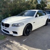 BMW 5 Series F10