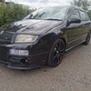 Skoda Fabia VRS 200bhp 370ft