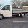 Vw transporter flat bed van