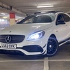 Mercedes A250 engineered by AMG