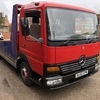 Mercedes atego recovery truck