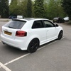 2010 Audi s3 2.0 white 1 pre owner