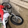 Honda crf250x 57 plate