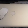 Macbook air w/ apple mouse&case