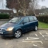 Vauxhall zafira 56plate 1.6 93k