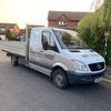 Mercedes sprinter dropside