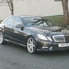 Mercedes e350 for automatic van