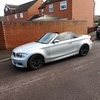 BMW 120D 1SERIES CONVERTIBLE MSPORT