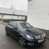 2013 MERCEDES C220 AMG SPORT PLUS