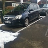 vauxhall zafira 1.8 petrol