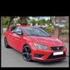 Seat Leon fr 184 Cupra rep