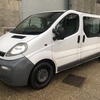 2005 Vauxhall Vivaro LWB crew cab