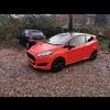 2015 ford fiesta s red edition