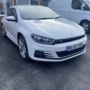 2015 WHITE VW SCIROCCO R-LINE DSG