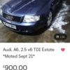 Audi A6 estate