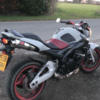 2008 K8 Suzuki GSR 600 loads extras