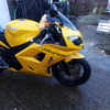 Daytona 600 yellow