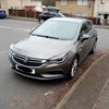 Vauxhall astra 1.4t 2016