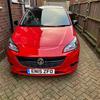 Vauxhall corsa limited edition 2015