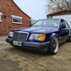 Mercedes W124 volvo 850