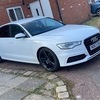 Audi A6 s line