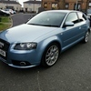 Audi A3 S-Line 2.0 TFSI