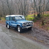 1985 landrover110 pre defender 3.5