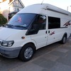Ford motorhome conversion