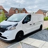 2017 Renault Trafic, 20”, Modified.