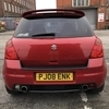 Suzuki swift sport very fast