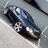 One off satin black Bentley GT