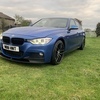 BMW 320d m sport auto m performance