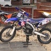 YZ250F 2015