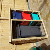 Powys 1 wheelie bin-3 recycling box