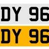 Private plate PDY 967