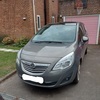 Vauxhall Meriva 2011 1686cc