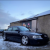 Audi A4 B5 on Airlift suspension