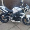 Triumph 675 street triple 2010