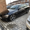 BMW 335i coupe black m sport