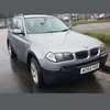 Bmw x3 2006 146k