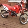 Honda crm250 1989