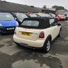 Mini cooper 1.6 auto convertible