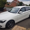 BMW 1 series f20 sport