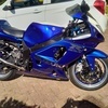 Suzuki gsxr 750
