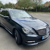 Mercedes E250 Blue Efficiency Sport