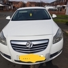 Vauxhall insignia exclusiv nav