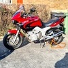 Yamaha TDM 850 twin.
