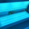Double canopy sunbed