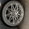 BMW 20” alloys and tyres