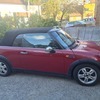 mini one convertible